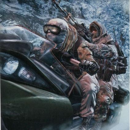 Modern Warfare 2 - Обзор от журнала Game Informer