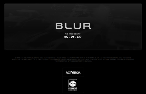 Официальный сайт Blur