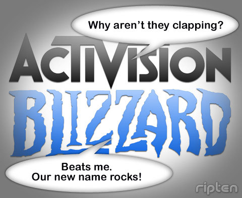 Новости - Activision, поздравляем, ты распугала все игры