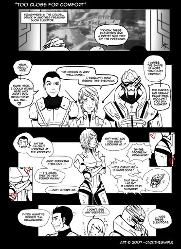 Mass Effect - Mass Humour, часть 1