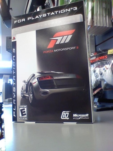 Forza 3 on PS3. Gamestop Exclusive...