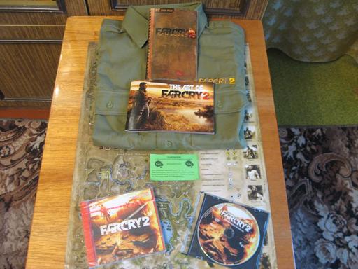 Far Cry 2 - Обзор российских подарочных изданий: Far Cry 2 или отправляемся на Сафари
