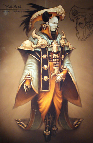 Diablo III - Персоналии Diablo III.  Лия, де Сото, Изан и Абд эль-Хазир.