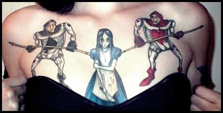 Америкэн Макги: Алиса - Tattoo& Alice