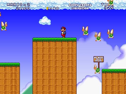 Mario Forever - Mario Forever - world 0