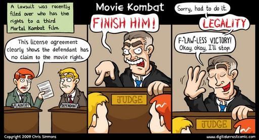 Новости - Mortal Kombat: Встретимся в суде