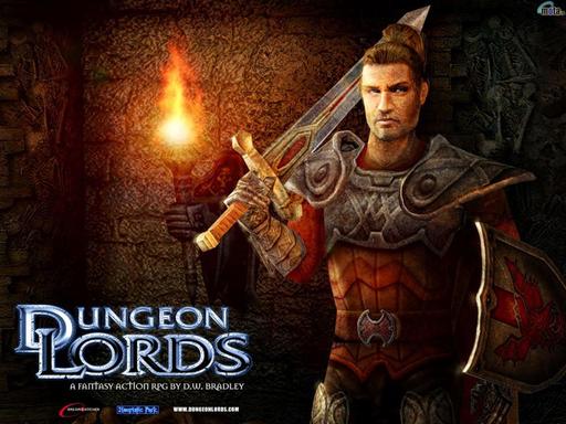 Dungeon Lords - Dungeon lords the orb and the oracle. или несколько скриншотов не вышедшей игры.