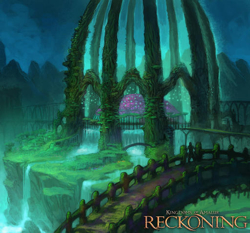 Kingdoms of Amalur: Reckoning - Первые скриншоты и арты Reckoning Kingdoms of Amalur
