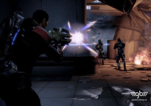 Mass Effect 2 - Шепард получит новое оружие