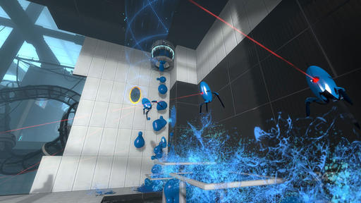 Portal 2 - Новые скриншоты Portal 2
