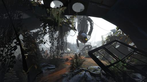 Portal 2 - Новые скриншоты с PAX 2010
