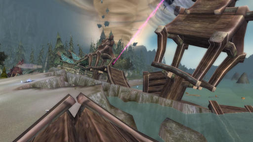 World of Warcraft - Катаклизм глазами нуба. Фоторепортаж из Темных берегов