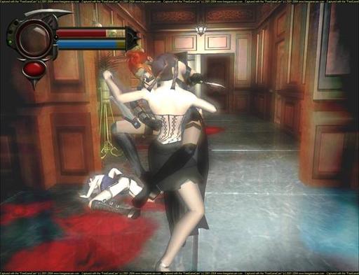 BloodRayne 2 - Обзор одной из самых кровавых игр про вампиров
