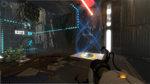 Portal 2 - Новое видео Portal 2, Sixense TrueMotion