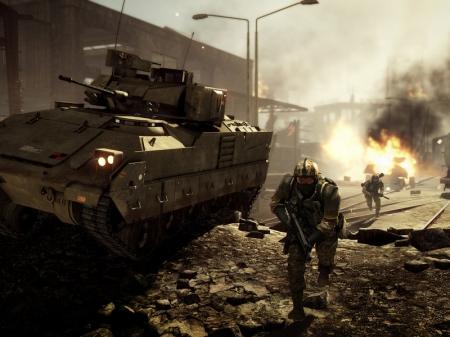 Листая GameInformer. Battlefield 3 — игровая механика, движок, сюжет