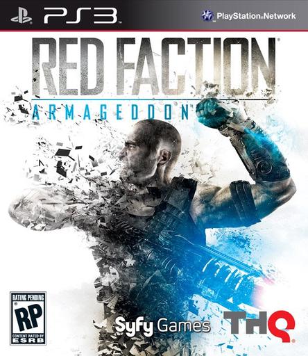 Red Faction Armageddon - Обложка игры Red Faction: Armageddon