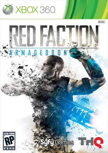 Red Faction Armageddon - Обложка игры Red Faction: Armageddon