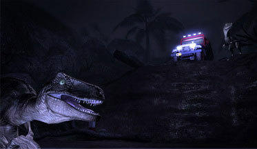Jurassic Park: Operation Genesis - Jurassic Park. Аттракцион смерти
