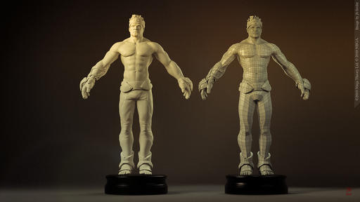 Enslaved: Odyssey to the West - 3D Models