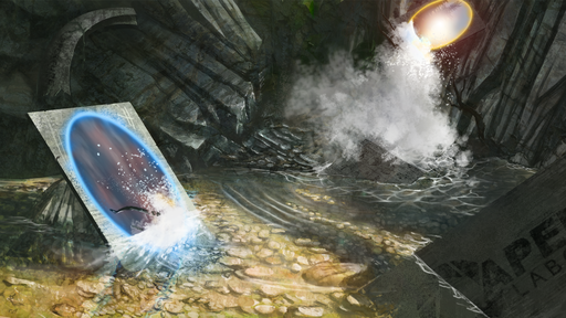 Portal 2 - Скоростной арт