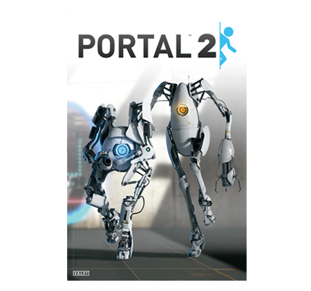 Portal 2 - Coop Poster
