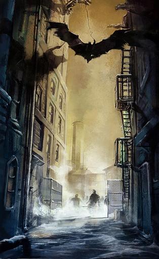 Batman: Arkham City - Перевод A&Q with Rocksteady Studios.