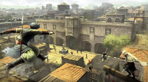 Assassin's Creed: Откровения  - Детали мультиплеера Assassin’s Creed Revelation