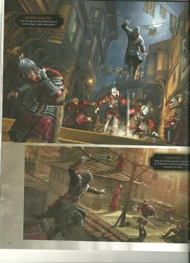 Assassin's Creed: Откровения  - Сканы из GameInformer