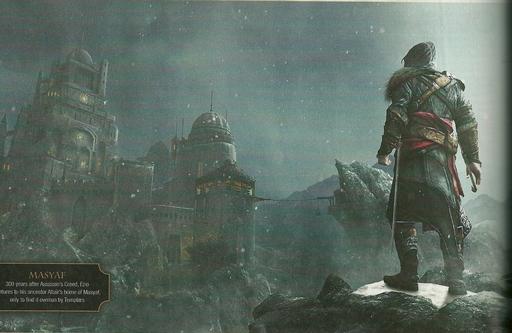 Assassin's Creed: Откровения  - Перевод статьи из GameInformer