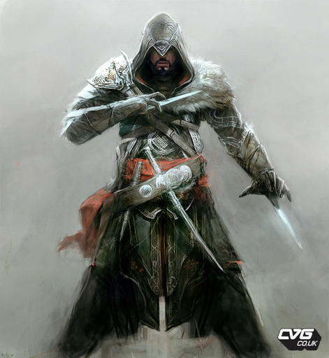 Assassin's Creed: Откровения  - Новый трейлер, скриншоты и арты 