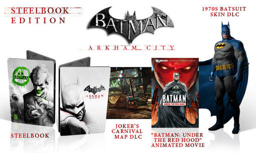 Batman: Arkham City - Новый трейлер: Мистер Фриз + новости