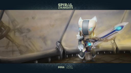 Spiral Knights - Подборка обоев по Spiral Knights