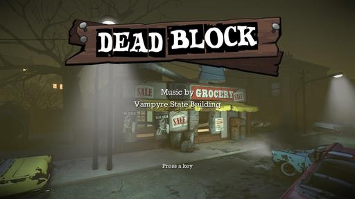 All Zombies Must Dance! - Рецензия на Dead Block