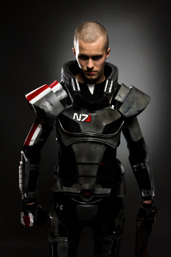Mass Effect 3 - Massовый косплей Шепардов