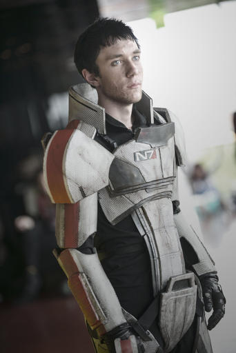 Mass Effect 3 - Massовый косплей Шепардов