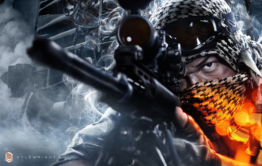 Battlefield 3 - Впечатляющий косплей Battlefield