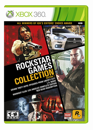Новости - Rockstar Games анонсировала Rockstar Games Collection: Edition 1