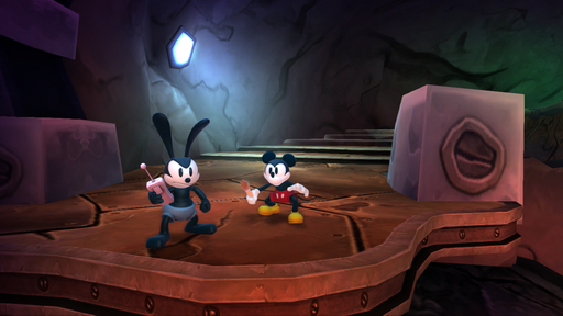 Epic Mickey 2: The Power of Two  - Плохой хороший Микки Маус. Превью Epic Mickey 2: The Power of Two