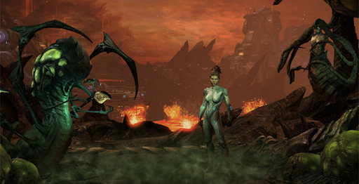 StarCraft II: Heart of the Swarm выйдет 12 марта 2013 года