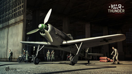War Thunder - [Акция] Основание компании Focke-Wulf