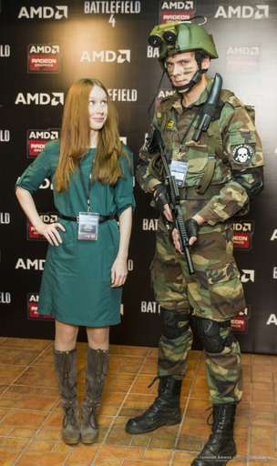Battlefield 4 - Презентация Battlefield 4 в России