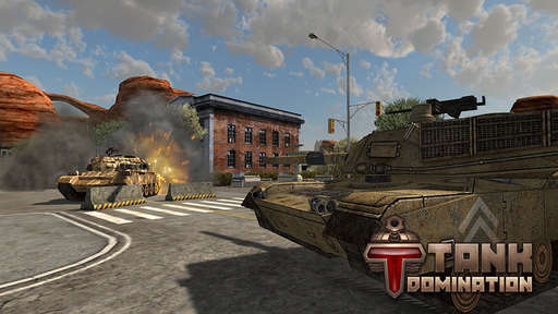 Tank Domination - Новые скриншоты Tank Domination!
