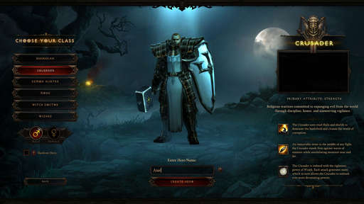 Diablo III - Обзор класса: Крестоносец [Crusader]