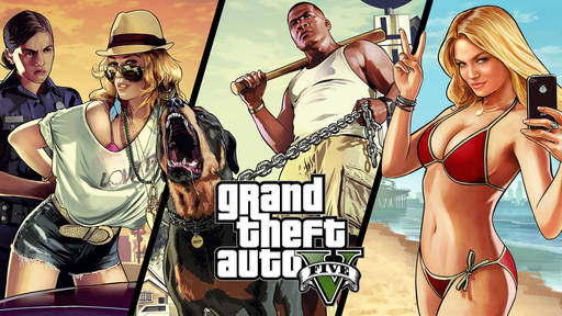 Grand Theft Auto V - Да будет STEAM!