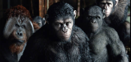 Про кино - Рецензия на фильм «Планета обезьян: Революция»