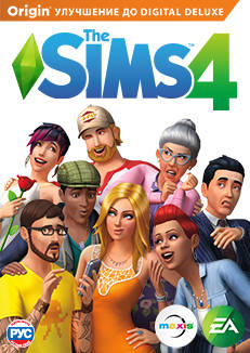 The Sims 4 - The Sims 4 DLC Digital Deluxe Upgrade Origin free