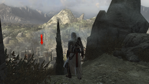 Assassin's Creed - Безынтерфейсный дизайн первого Assassin’s Creed