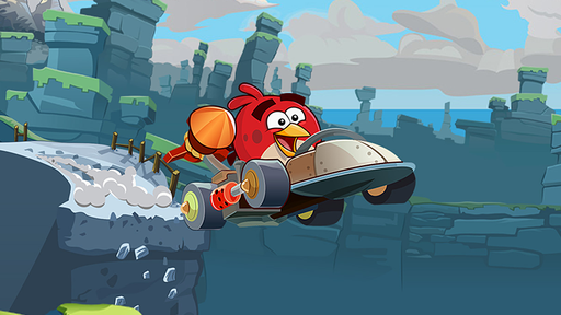 Angry Birds - Angry Birds Go! Сейчас