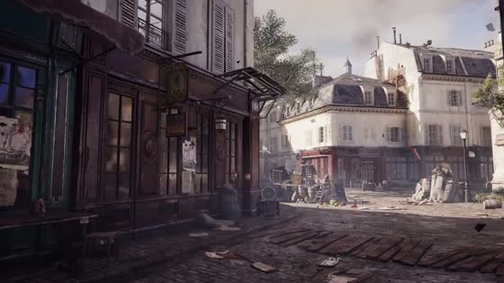  Assassin's Creed Unity Sneak Peek Video